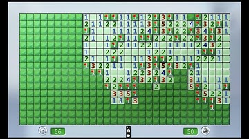 Minesweeper on Windows #9 HARD Found mines 9 tile too