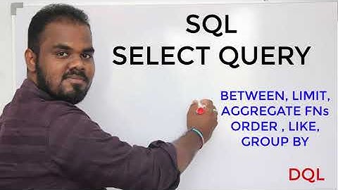 SQL - SELECT, Aggregate Functions, LIMIT, BETWEEN, GROUP BY , ORDER || DQL in Sinhala || AL ICT