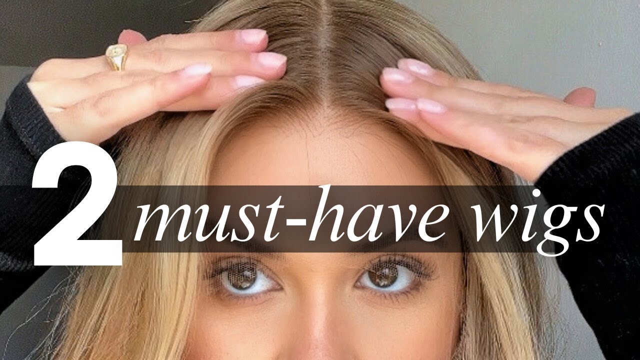 If I Could Only Pick 2 Realistic Wigs Forever… 🎉Giveaway🎉