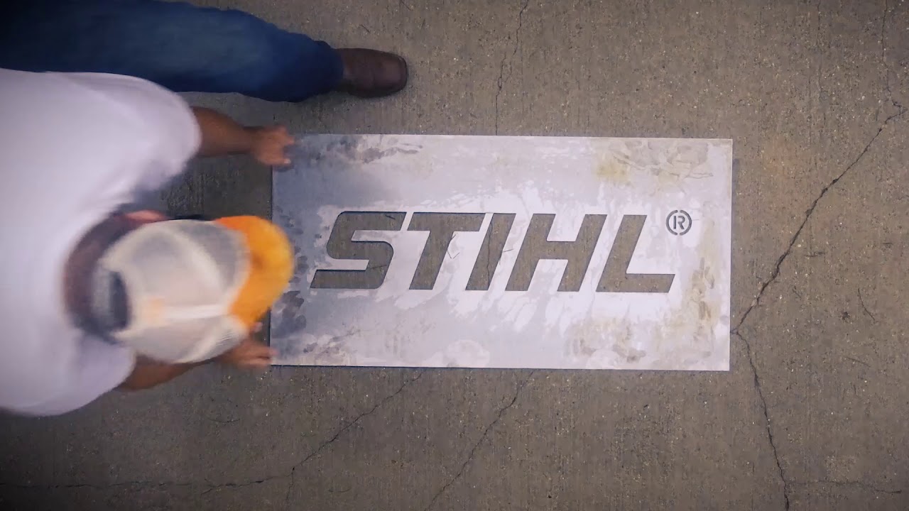 Stihl - Stencil Tease