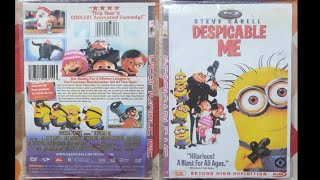 Steve Carell Deable Me 2010 Dvd Menu Walkthrough 2020