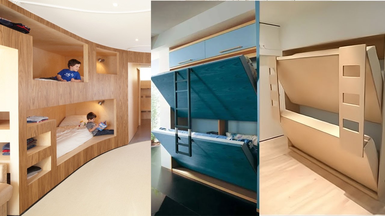 Ingenious Space saving furniture ideas for your home - Expand Your ...