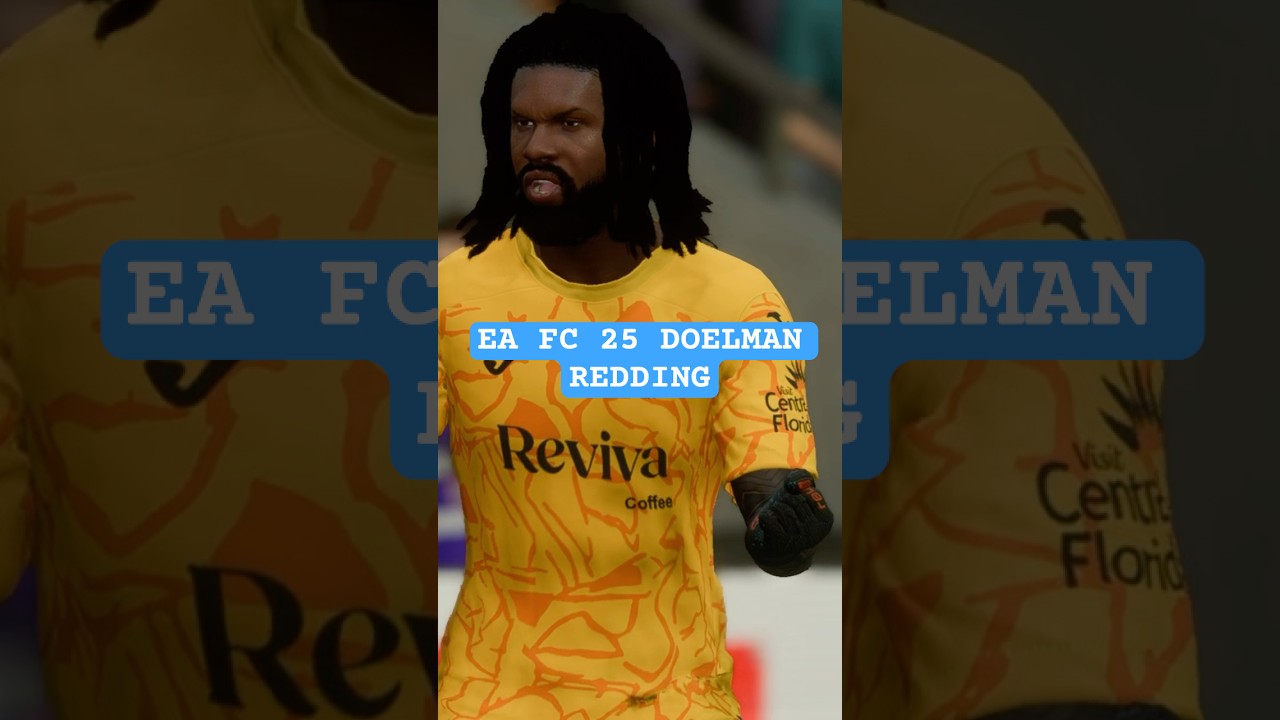 EA FC 25 DOELMAN REDDING 