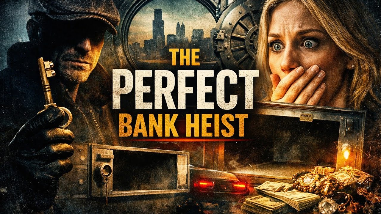 “The Chicago Bank Heist That Shocked America | The Perfect Crime”