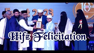 Hifz Felicitation || Abdus Samad || Saidabad Branch