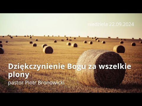 Dziękczynienie Bogu za