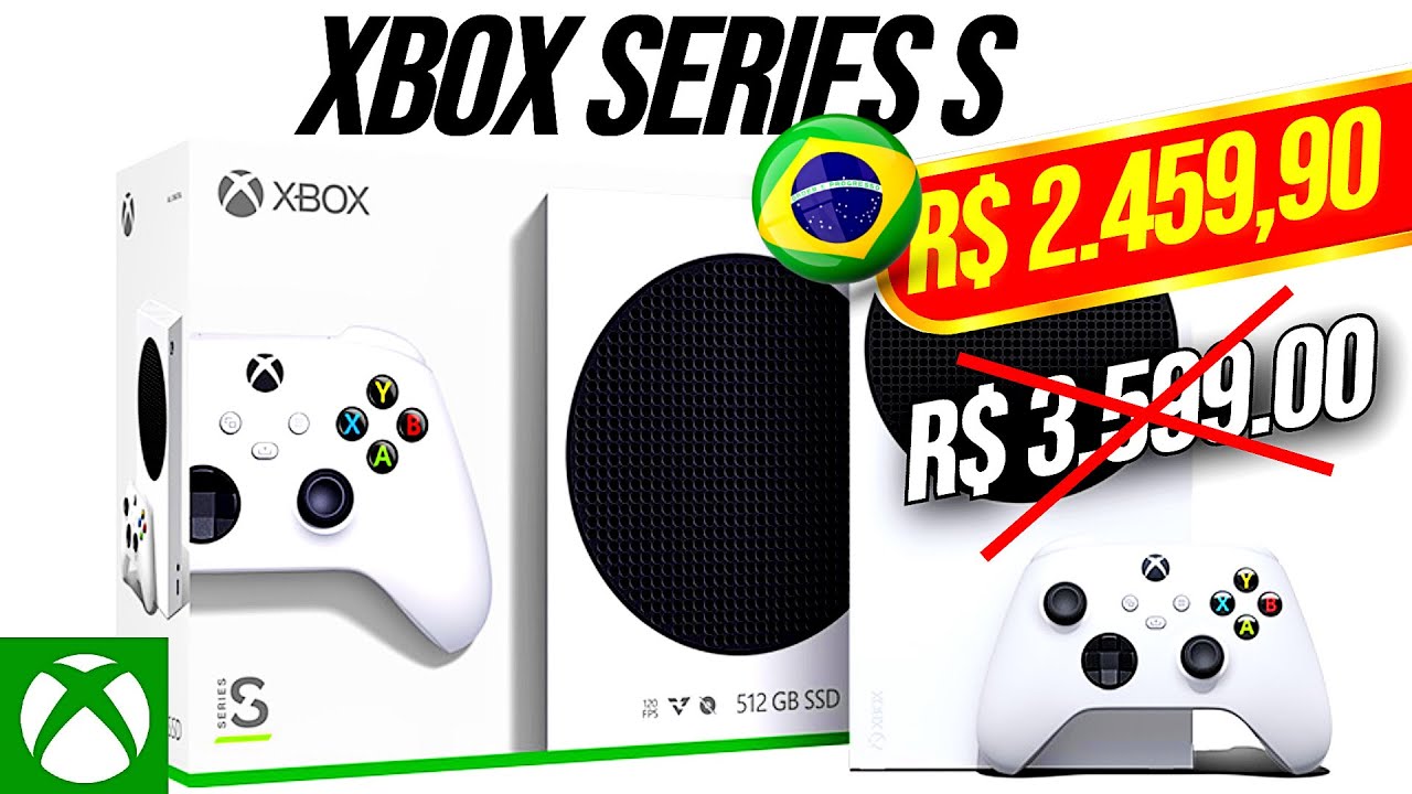 Notícia ruim, Xbox Series S tem aumento no preço sugerido para o Brasil -  Xbox Power