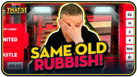 GOLDBRIDGE Best Bits | Man United 0-0 Newcastle