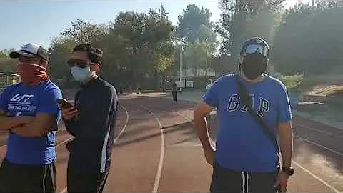 5000m Prueba de control en la pista de Tecate Baja...