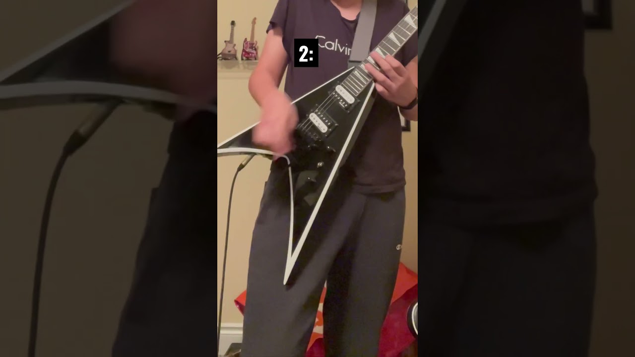 3 whammy bar tricks (Floyd Rose) 