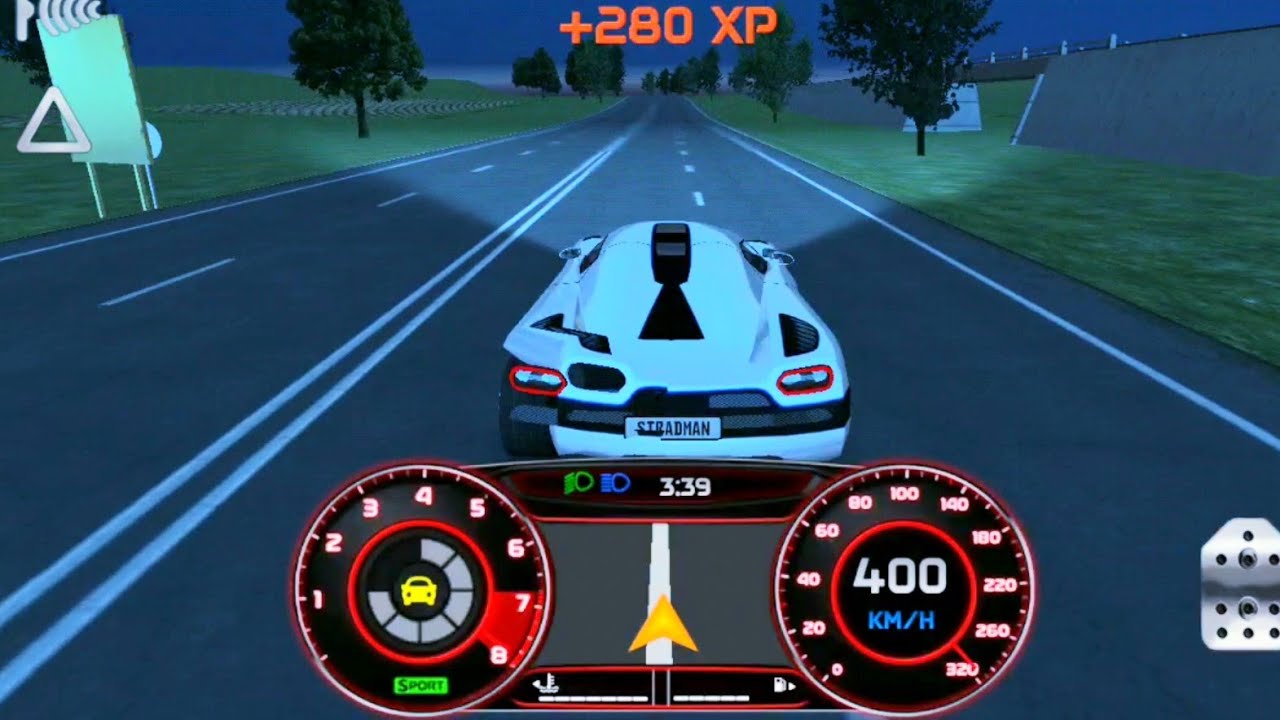 koenigsegg agera Top Speed -Real Driving Sim
