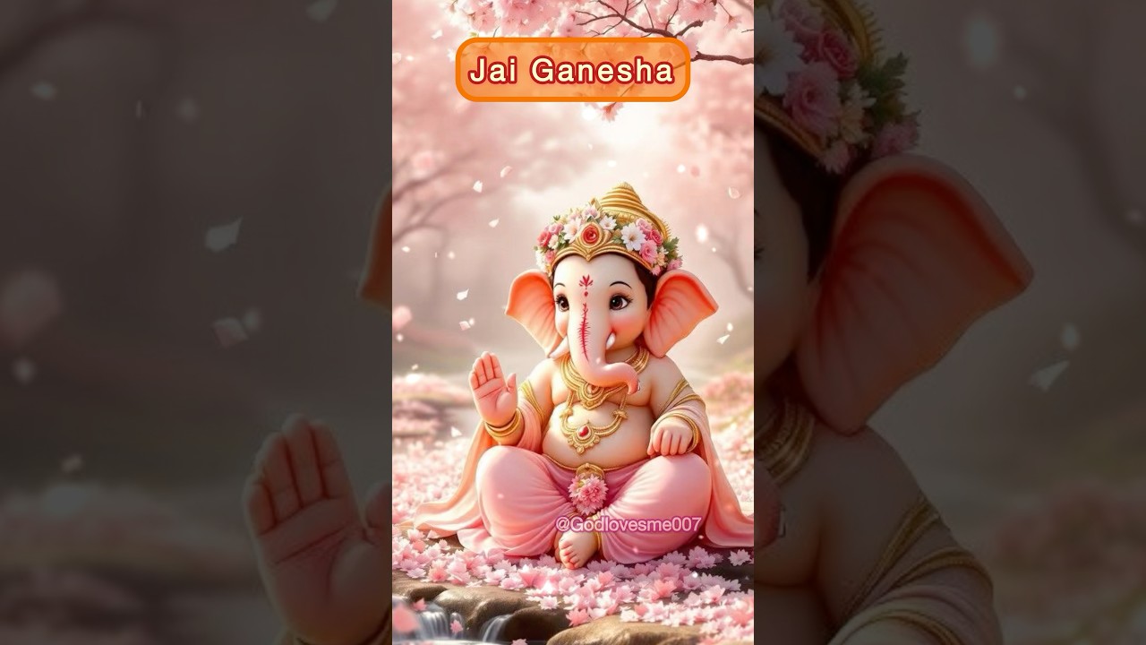 Om Gan Ganpataye Namo Namah Ganesh Mantra????|Ganesh mantra #ganesh #status #song #ytshorts #shorts