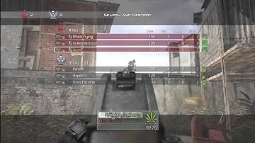 MW2 Gamebattles 3v3 Snd Gameplay