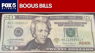 Lady caught using fake 20s at dollar store | FOX 5 News
