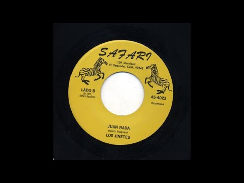 Los Jinetes — Los Jinetes - Juan Nada - Safari 4023-b