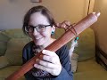 Unboxing and Review of a Native American Flute by Jonah Thompson