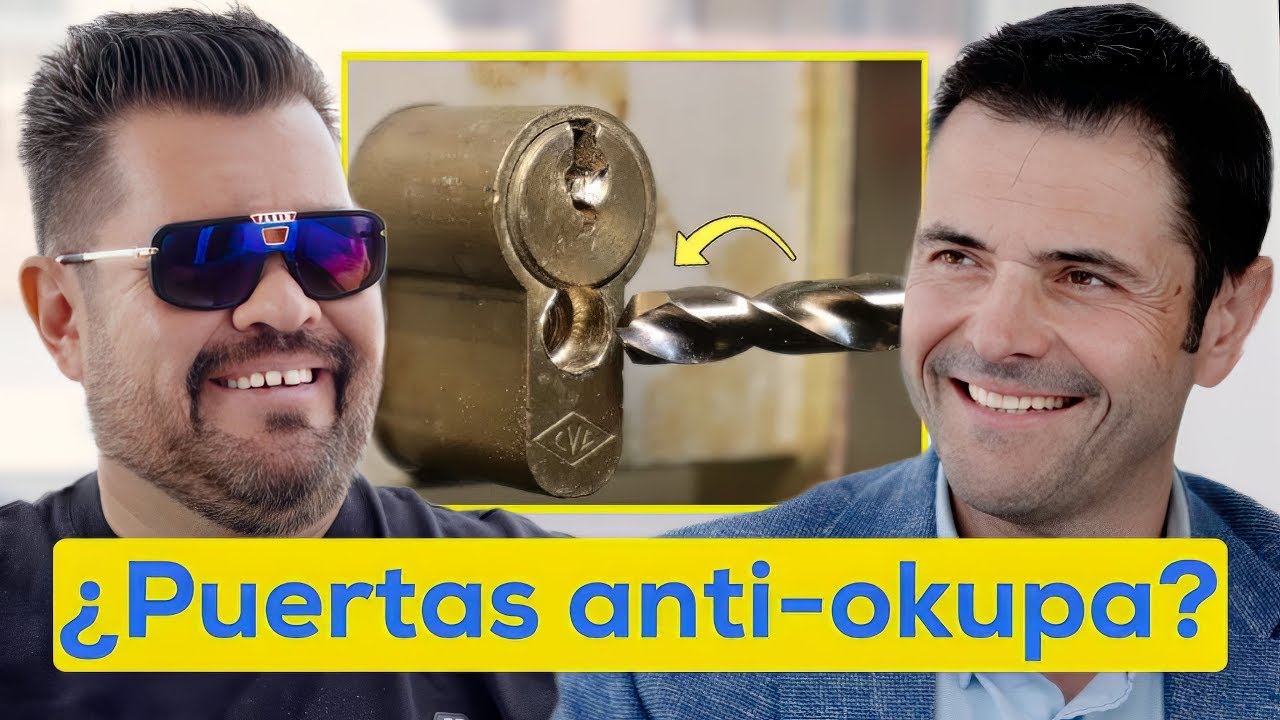 Puertas anti okupas en Valencia con Luis Ramírez y Armando Hernández Ribera
