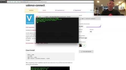 Create Node Server on IBM i with valence-connect package