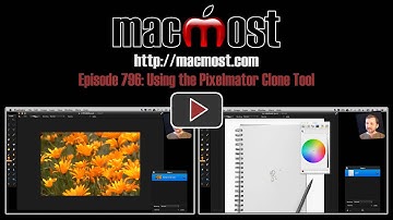 Using the Pixelmator Clone Tool (MacMost Now 796)