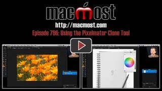 Using the Pixelmator Clone Tool (MacMost Now 796)
