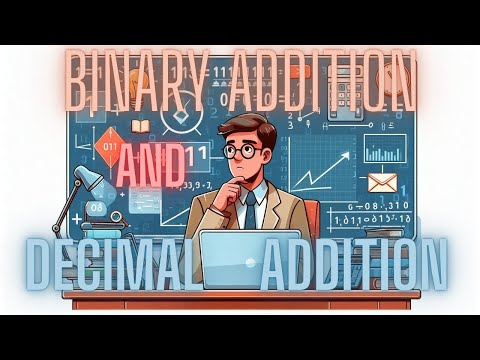 How to do Binary Addition and Decimal Addition || Computer Science || Class 11 || SO CODERS