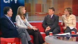Sharon Maughan & Robert Powell on BBC Breakfast
