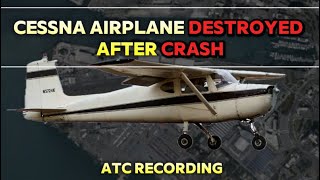 NARROW ESCAPE: Airplane Crashes In Puerto Rico but Everyone Survives