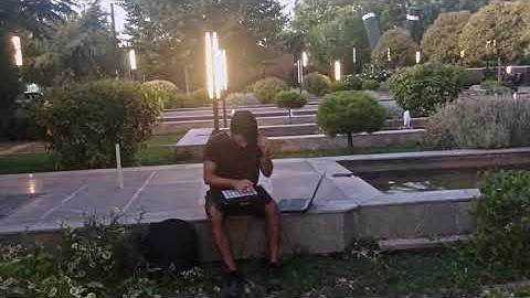 Ableton Push 2 Dub Techno / House Jam - Live Performance