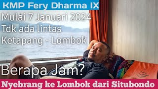 Download Lagu Berapa Jam Nyebrang dari Situbondo Ke Lombok? | KMP Fery Darma IX | Roadtrip Lombok Part 2 MP3