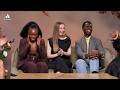 'Bridgerton' stars Hannah Dodd, Victor Ali, and Masali Baduza on Season 4 Part 2