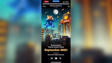 Hamster Kombat Request Error Unable To Get Account Info | Hamster Kombat Not Opening Problem