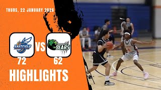 Eastfield vs Brookhaven 1/22/2026