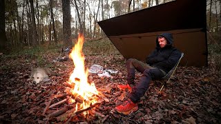 Tarp Camping at the Bushcraft Camp! | Fall Overnighter with DOG!
Camping out on an overnighter with my friendly neighborhood dog, Mavrick! Doing some November tarp camping at the bushcraft camp. Chopping/processing wood, cooking steak and potatoes, as good as it gets. Enjoy!
::Todays Video Sponsor:: Revolution Race
https://bit.ly/NEWBOLD15
Use code NEWBOLD15 (valid only until 11/18/21). 15% discount on all products. Cannot be combined with any other discount.
Hoodie - https://bit.ly/HOODIExRVRC
Pants - https://bit.ly/PANTSxRVRC
Other gear:
GPS Watch - See Below! (Coros)
Axe - https://amzn.to/2Aw5pb0
Backpacking Knife - https://amzn.to/2BlZLrO
Bushcraft Knife - https://amzn.to/3qbEdJx
Buck Saw - https://amzn.to/3mREsXX
Folding Saw - https://amzn.to/2RrSbpH
Garmin Fenix (3) - https://amzn.to/2SGXajz
Garmin Fenix 5 - https://amzn.to/2Rqs2aS
Chair - https://amzn.to/3qALxyF
Headlamp - https://amzn.to/34sNhgo
Klymit Insulated Sleeping Pad - https://amzn.to/2S5WJiy
Best Knife! - https://amzn.to/2AuLqcT
Nemo Sleeping Pad - https://amzn.to/3ra8XZp
Pants - https://amzn.to/2VoFR8C
Puffy Jacket - https://amzn.to/2Aof2so
Sit Pad - https://amzn.to/2LrEZvH
Sleeping Pad- https://amzn.to/2Ie6Mkq
Stove - https://amzn.to/3nyjgEd
Tarp - https://amzn.to/3FAK7rR
Titanium Pot - https://amzn.to/3aFzq9I
Trail Runners - https://amzn.to/2Ro5dEH
Water Filter - https://amzn.to/2EyHYBx
Video & Audio:
Behringer Q502USB Mixer / Interface - https://amzn.to/2SCQgMh
Behringer Q802USB Mixer / Interface - https://amzn.to/2VAEV1d
Canon 24mm Lens - https://amzn.to/2VxBd8w
Canon 50mm Lens - https://amzn.to/2SJj6Lb
Canon T3i - https://amzn.to/2VtFPfQ
GoPro Hero - https://amzn.to/2CPRXAy
Main Camera - https://amzn.to/2IeHtPa
Main Microphone - https://amzn.to/2Wn76Qv
Rode VideoMic Pro - https://amzn.to/2LUbhzk
Studio Microphone - https://amzn.to/2VDA4w3
Studio Monitors - https://amzn.to/2CUtWsf
::WAYS TO SUPPORT THIS CHANNEL::
Coros Watch:
Use code COROS-Newbold When purchasing a watch from this link to receive 1 free accessory of your choice! (hat/shirt/ect)
https://us.coros.com/?rfsn=5591088.f6…
Patreon: http://www.patreon.com/brycenewbold
(You can pledge as low as a $1/month to support my upcoming hike.)
LiteAF : https://liteaf.com?ref=401
Check out awesome ultralight backpacking gear at LiteAF!
*Shopping on Amazon:
Click on links above and use the search bar for your normal shopping. I receive a small commission at no extra cost to you!
Contact information:
Email: bryce.newbold@gmail.com
Instagram: https://www.instagram.com/brycenewbold/
@brycenewbold Tarp Camping at the Bushcraft Camp! | Fall Overnighter with DOG!