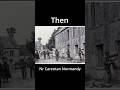 Then and Now: WW2 Moments of History #shorts  #history  #ww2