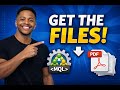 Watch This First: How to Get the EA Code & PDFs