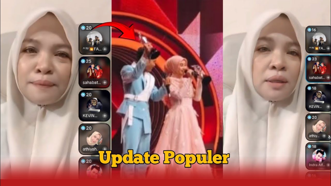 Heboh Malam Ini Valen Dan Mila Borong Piala Awards Indosiar, Para Fans Ikut Bangga Banget !