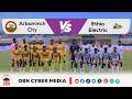 CBE Piriimiyeer Liigii Itiyoophiyaa ሲቢኢ ኢትዮጵያ ፕሪሚዬር ሊግ Arbaminch City Vs Ethiopian Electric