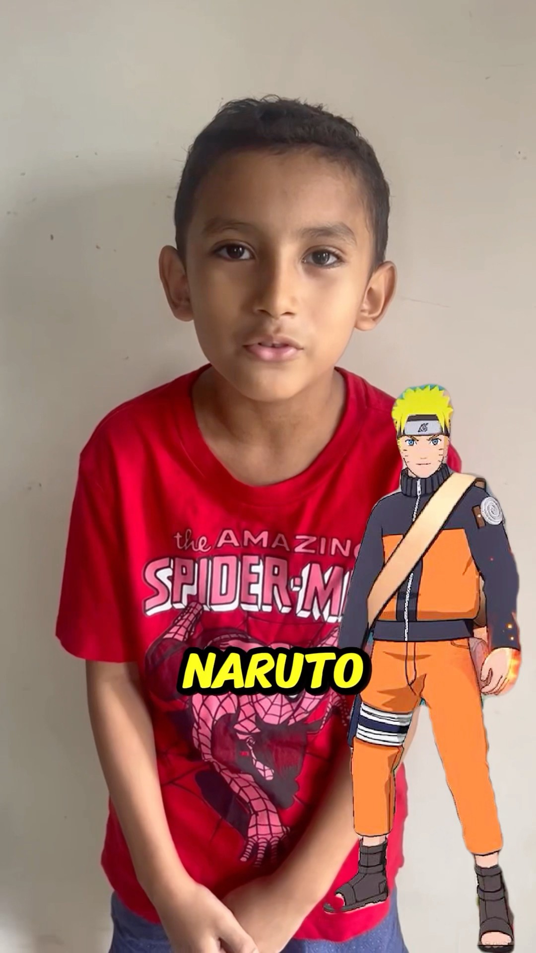 Este niño soñaba con tener a Naruto en su cuenta de free fire?!!