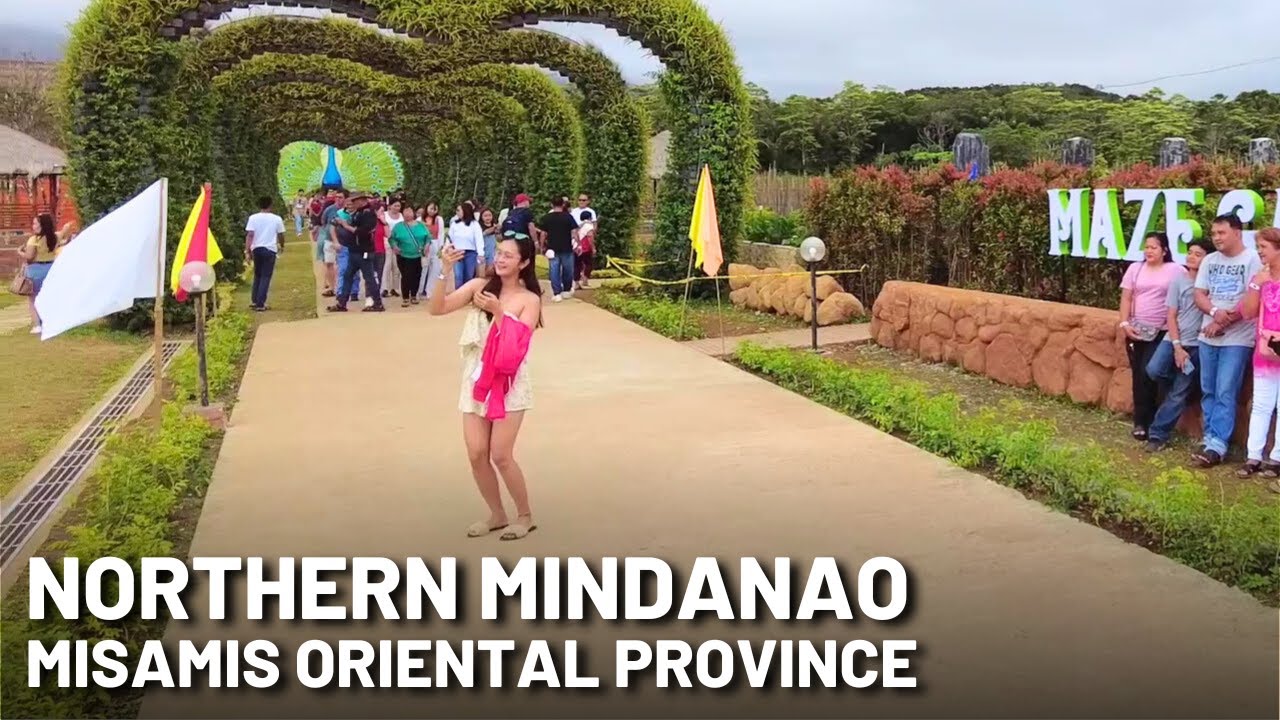 Exploring Northern Mindanao, Misamis Oriental Province, Philippines - Walking Tour