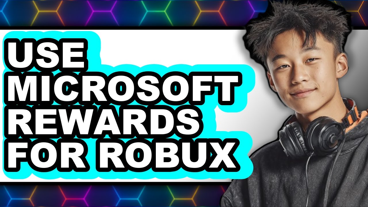 How to Use Microsoft Rewards for Robux (only Way) - YouTube