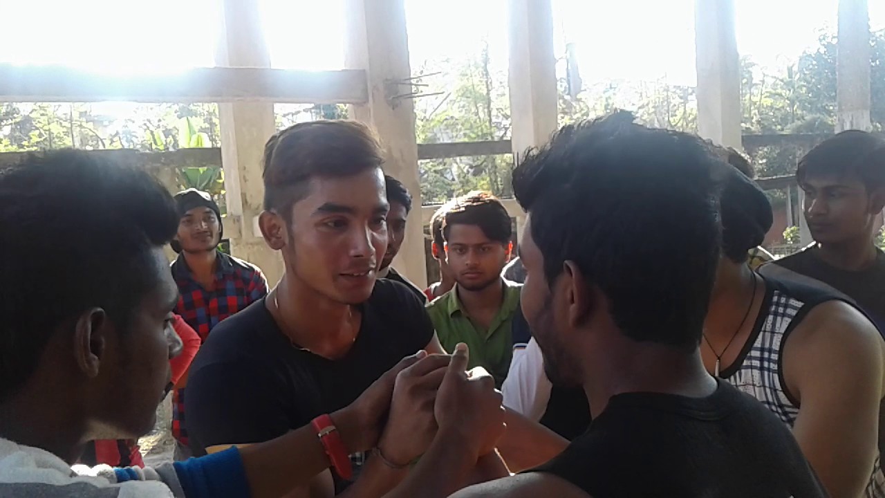 Lumding college arm wrestling competition 2017 YouTube