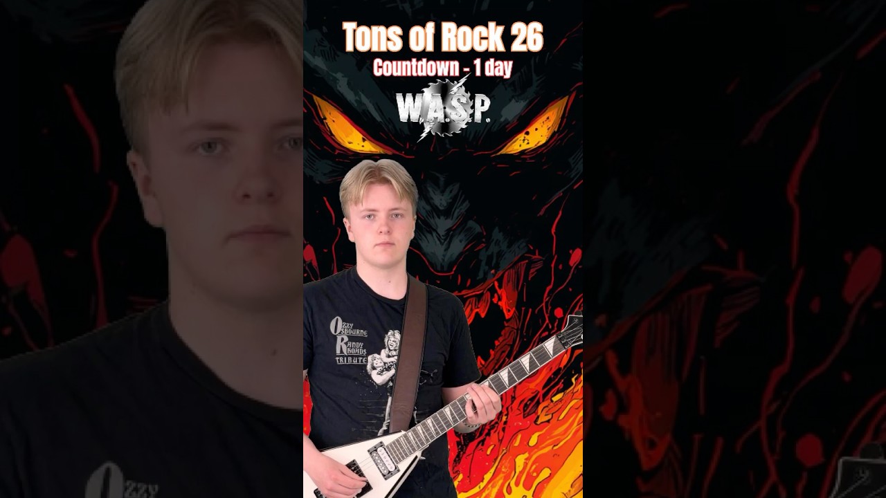 在 YouTube 上觀看「Tons of Rock 26 countdown by Julian (15) - W.A.S.P. - Wild Child」 在 YouTube 上觀看「Tons of Rock 26 countdown by Julian (15) - W.A.S.P. - Wild Child」