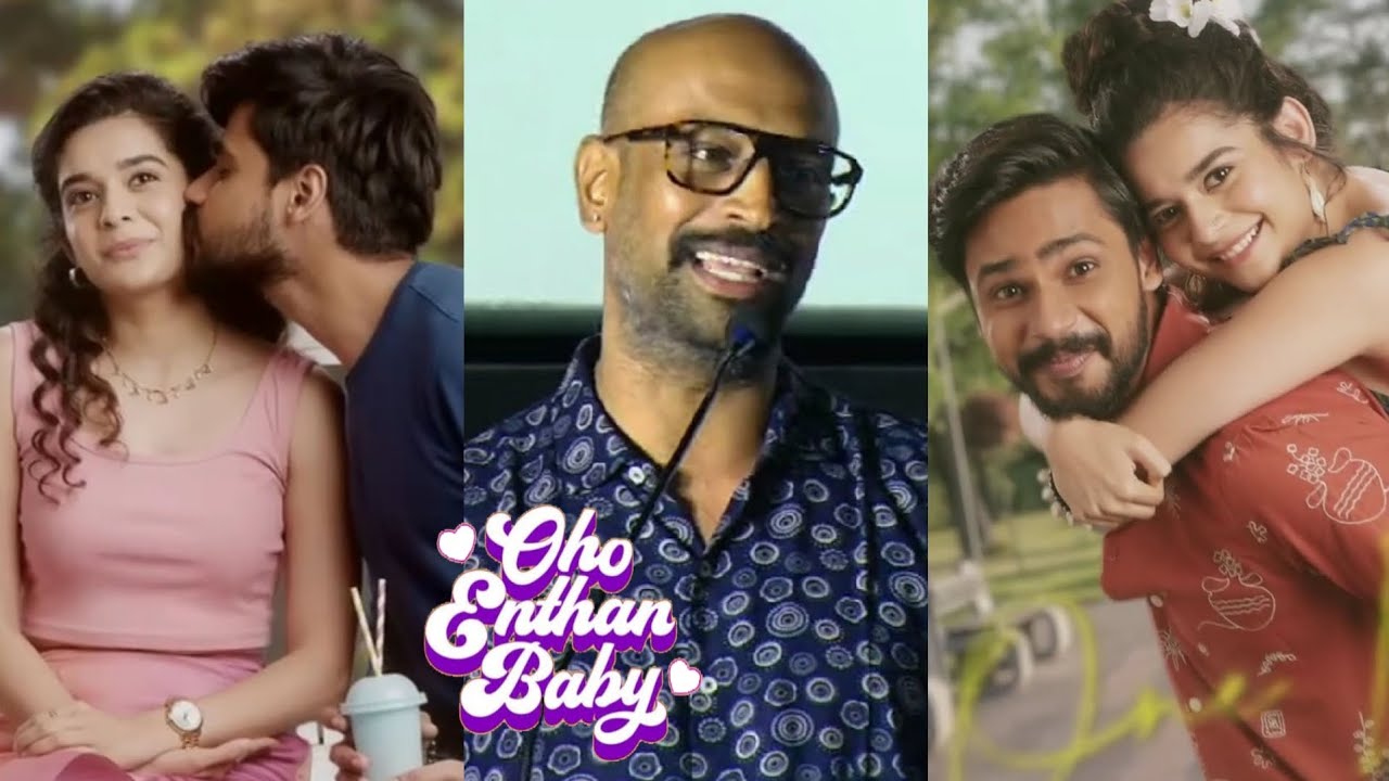 Dir Krishnakumar Ramakumar speech at Oho Enthan Baby Audio and Trailer Launch | Rudra | Mithila