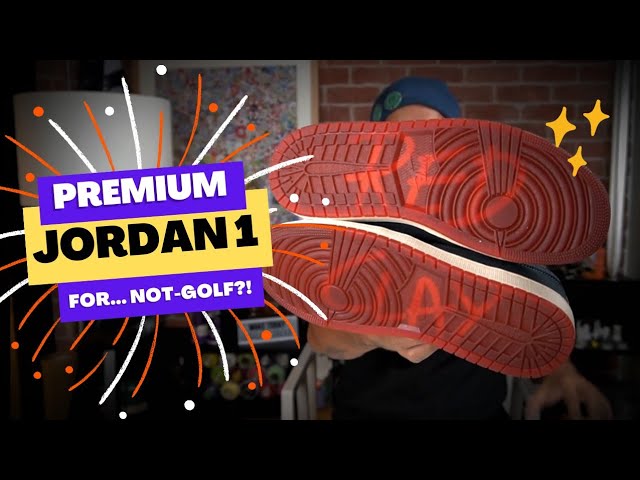 Jordan 1 Golf Collaboration 'Eastside Golf' AKA 'Red Clay' 