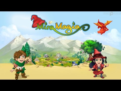 Miramagia: Kostenloses Zauberer-Browsergame | Miramagia Gameplay Deutsch