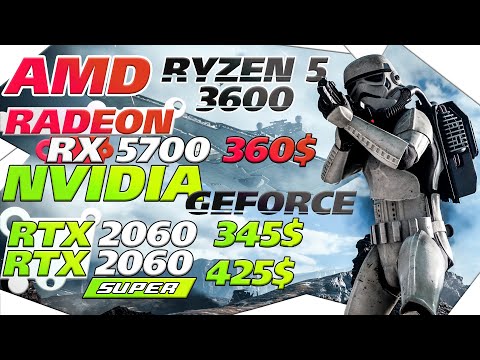 Video: AMD Radeon RX 5700 Benchmarks: Komfortabelt Bedre Enn RTX 2060