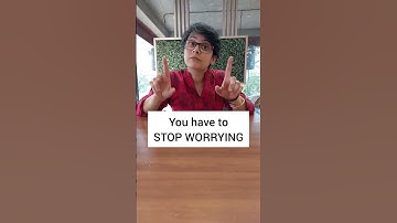 Are you always worried about your child? - Dr. Debmita Dutta