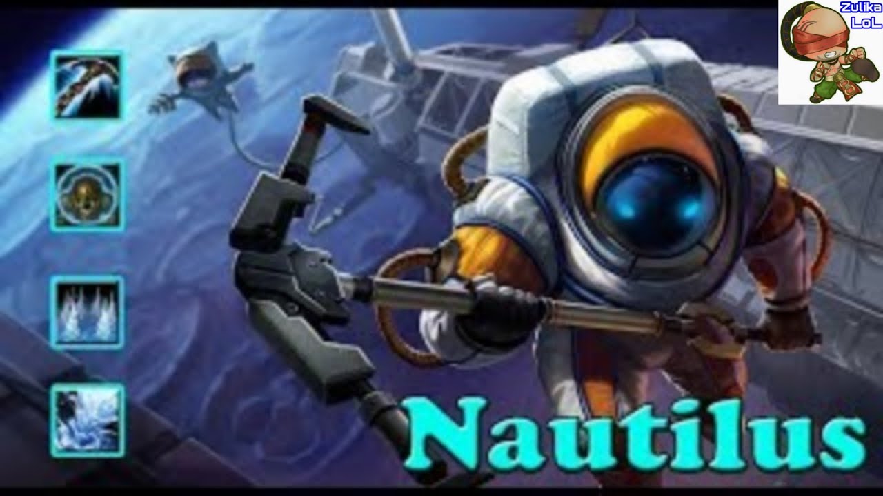 Nautilus Montage 2020 Nautilus FULL Tank Zulika LOL YouTube