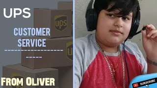 UPS Customer Service #customerservice