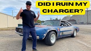 CROWD REACTIONS TO MY BARNFIND TURBO 2JZSWAPPED CHARGER!